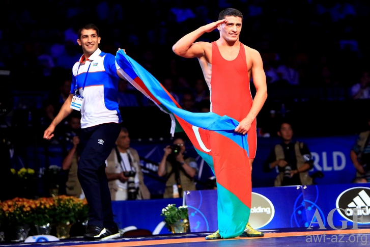 Rasul Chunaev leading in world wrestling rankings