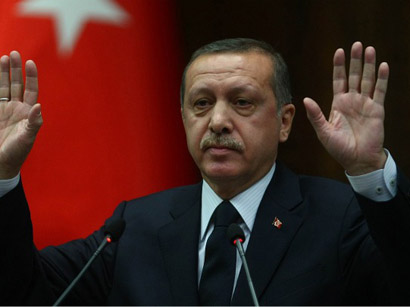 Erdogan slams EU visa freedom benchmark on terror