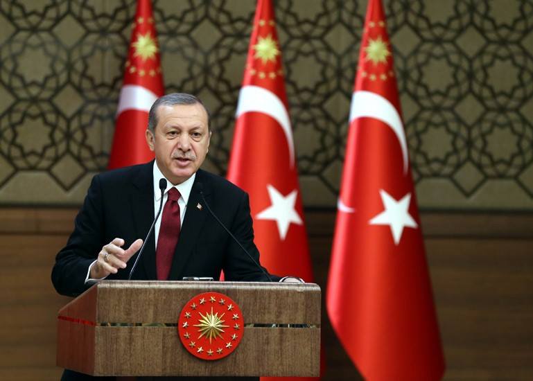 Turkey's Erdogan slams UN Security Council veto