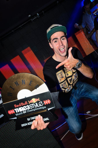 Baku hosts Red Bull Thre3Style DJ Championship's national final