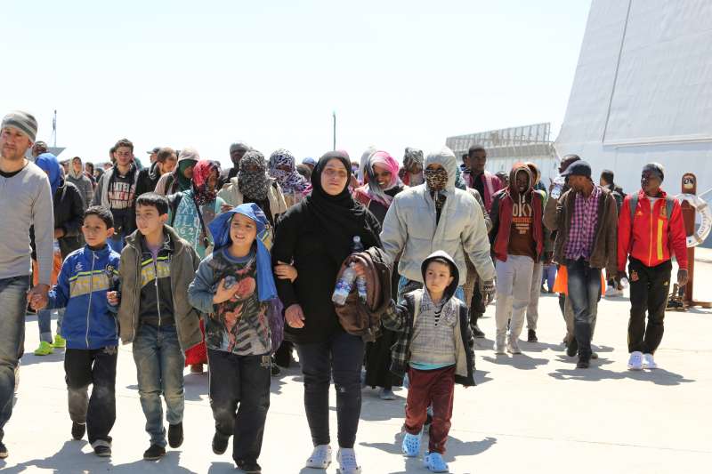 Shifted world of refugees wandering in search of peace