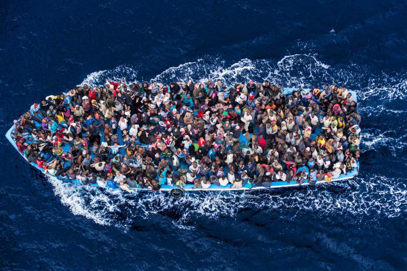 Tragedy at sea – death on the Mediterranean