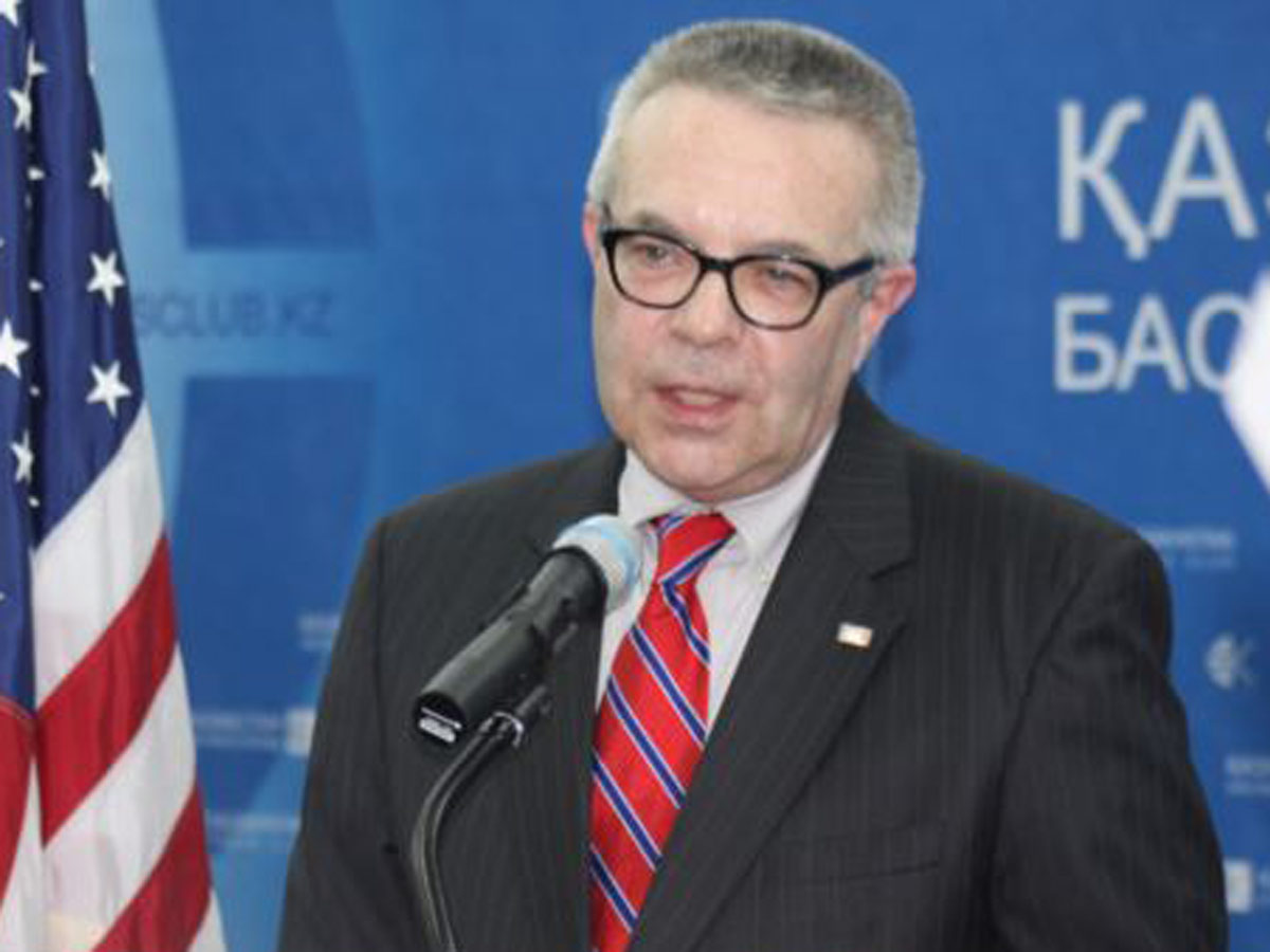 American co-chair of OSCE MG to visit Baku this week