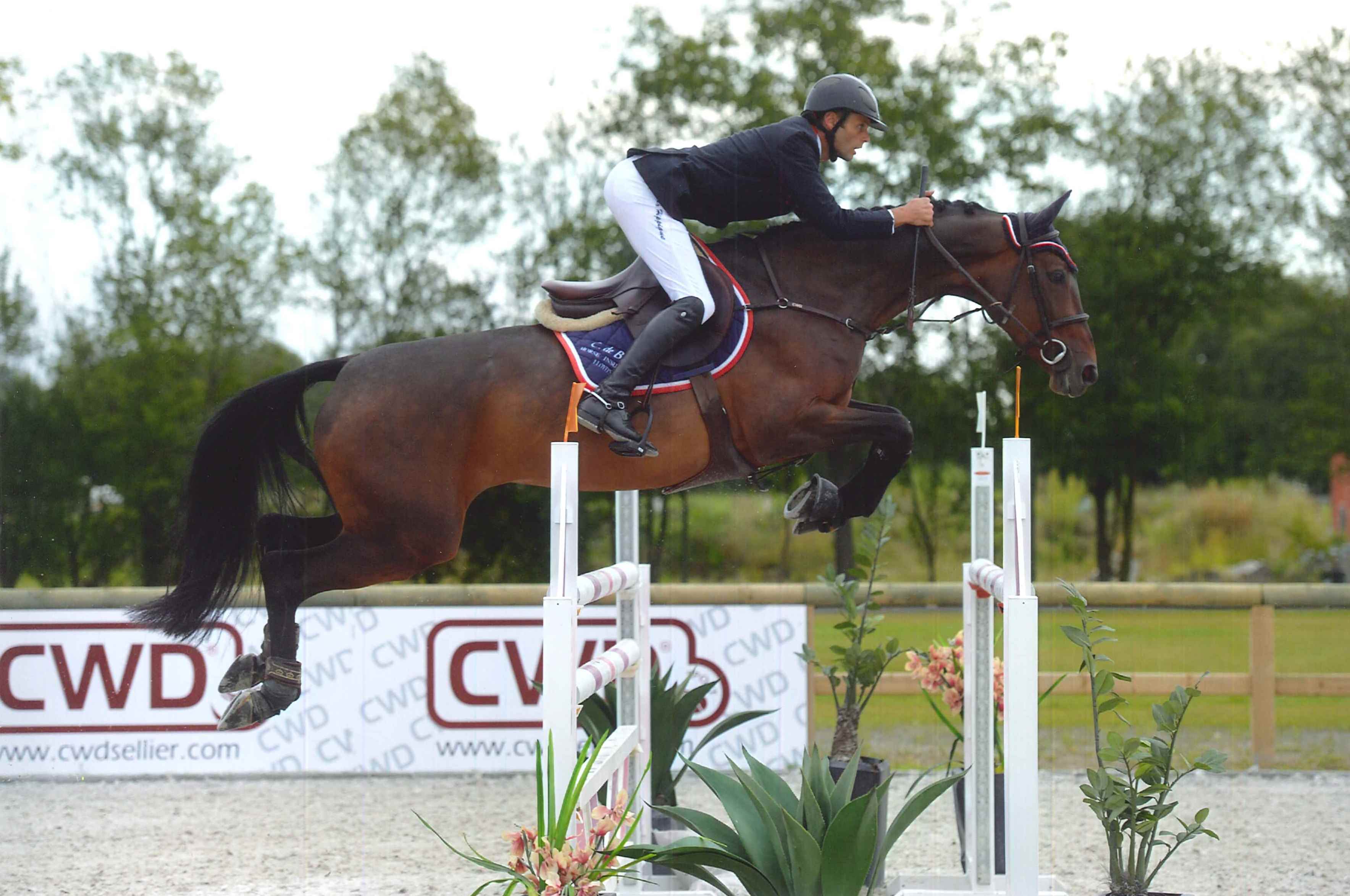 Azerbaijan’s rider winner of Opglabbeek" CSI-2