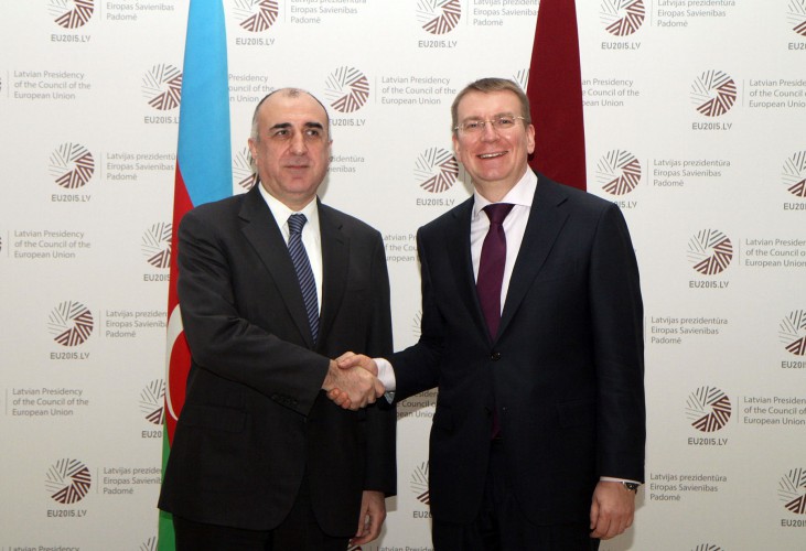 Latvia backs peaceful solution to Nagorno-Karabakh conflict