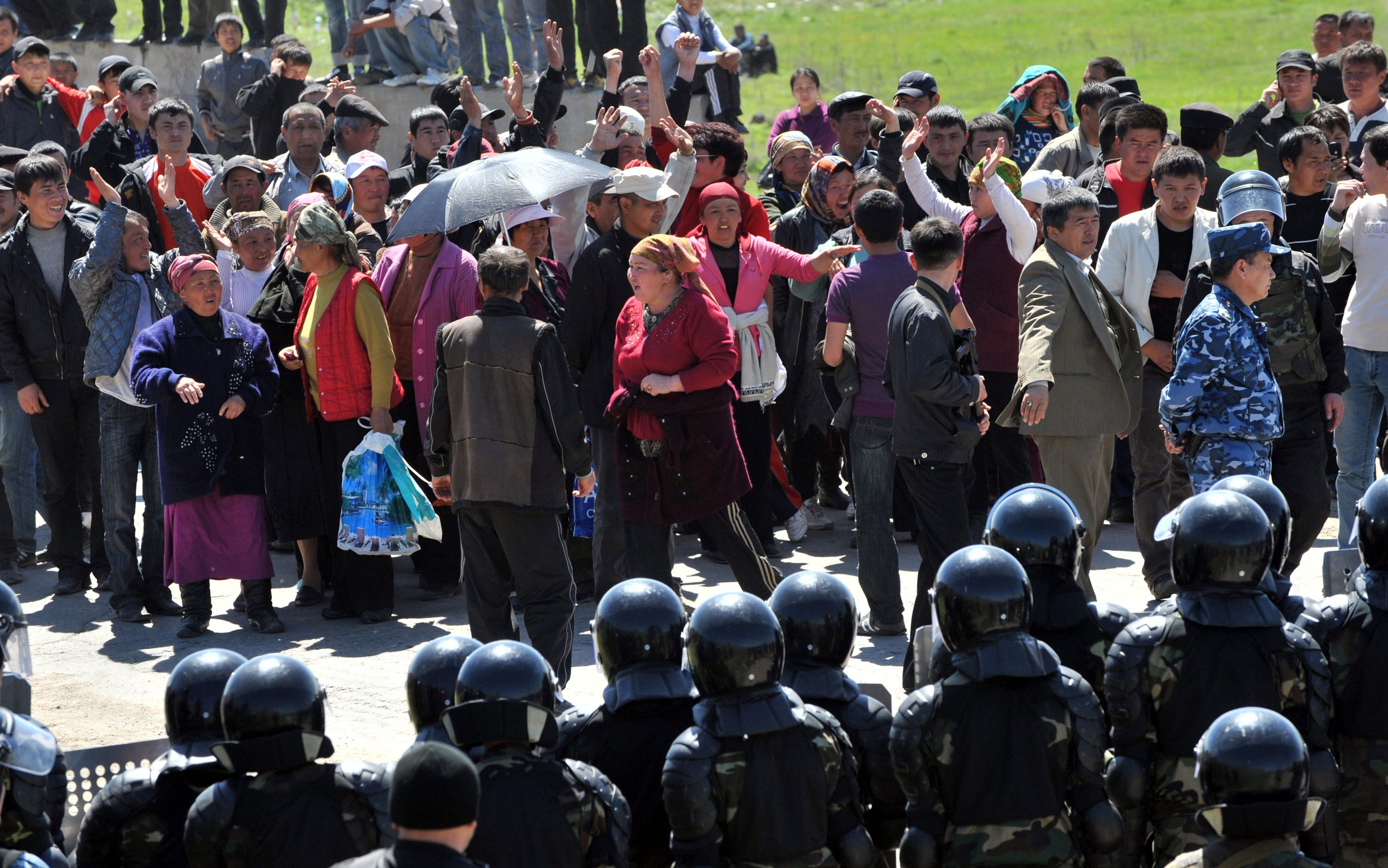 Government guilty for riots in Kyrgyzstan