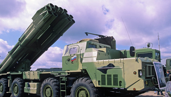 Russia developing long-range rocket system