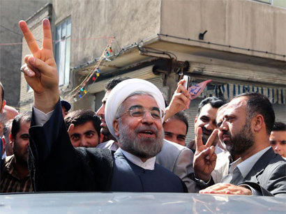 Rouhani receives over 70 pct of votes for Nobel Peace Prize in British daily’s survey