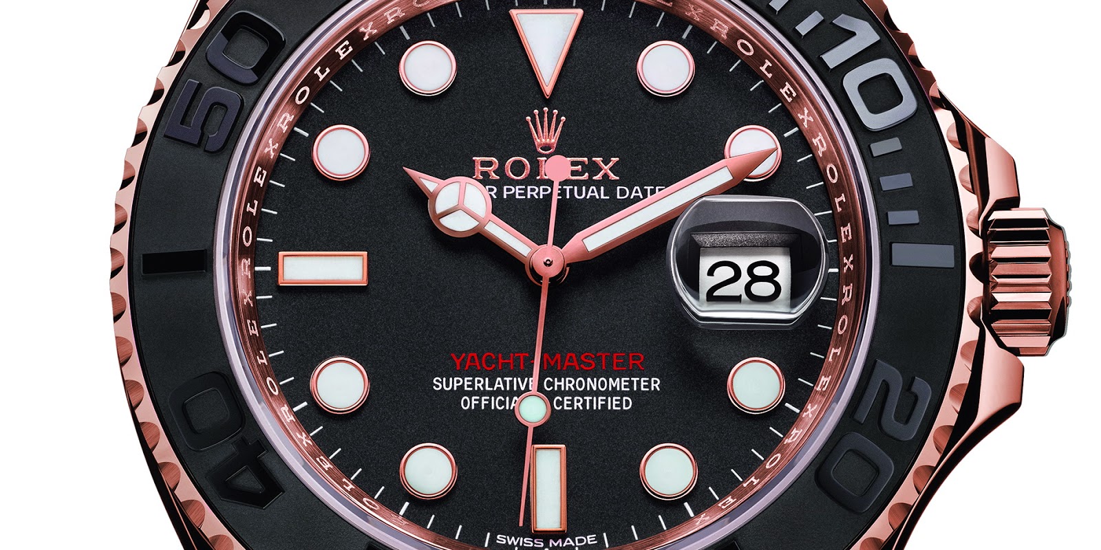 Rolex Oysterflex bracelet reimagines the rubber strap