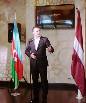 MP: Latvia backs peaceful Karabakh settlement within Azerbaijan's integrity
