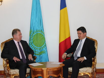 Kazakhstan, Romania to strengthen cooperation