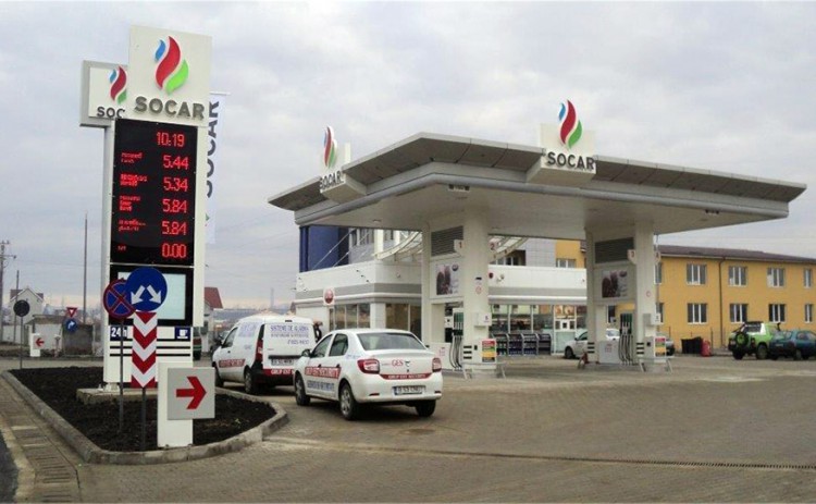 SOCAR opens new petrol station in Romania