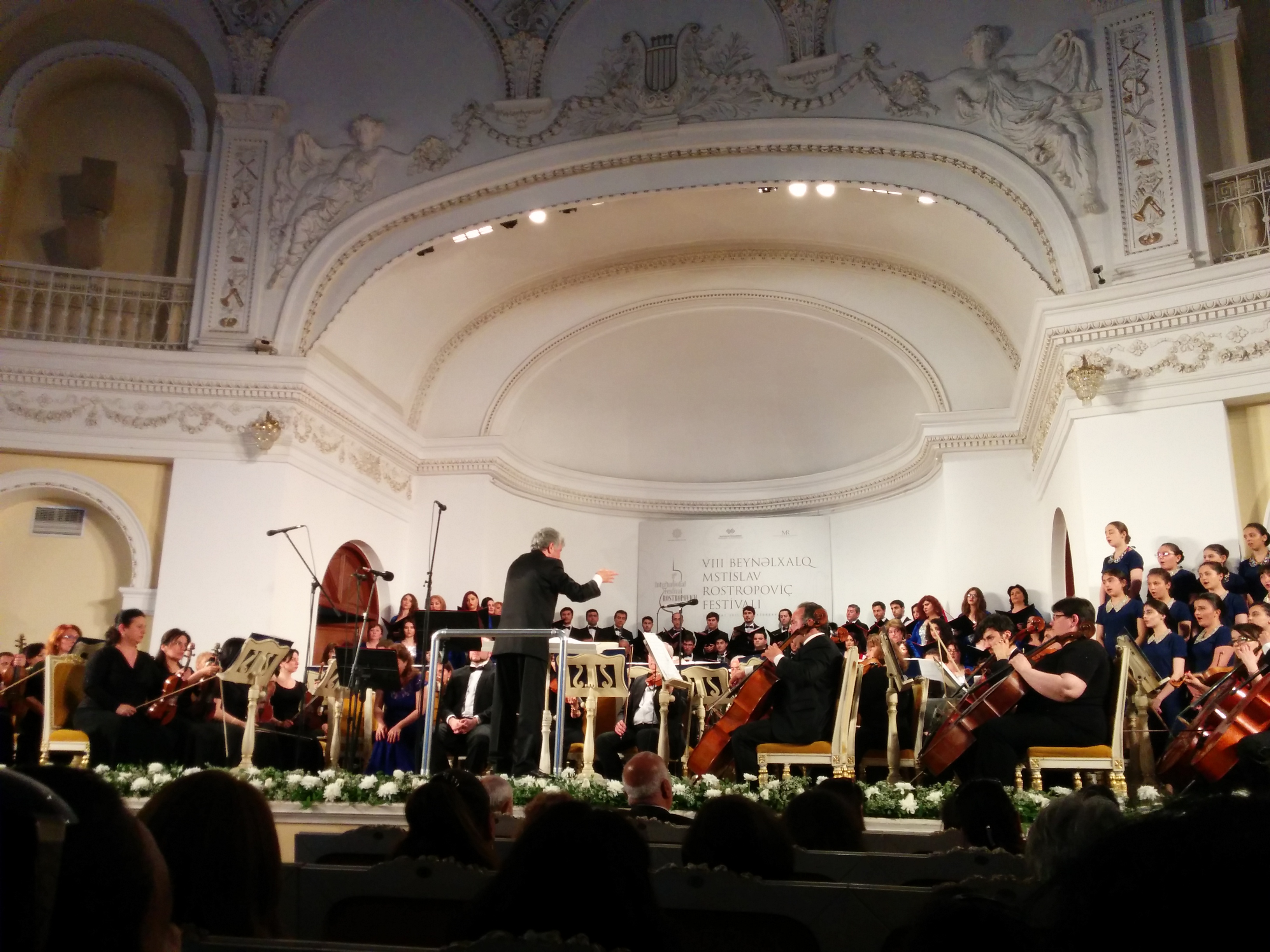 Why VIII Rostropovich Festival is so important for Baku?
