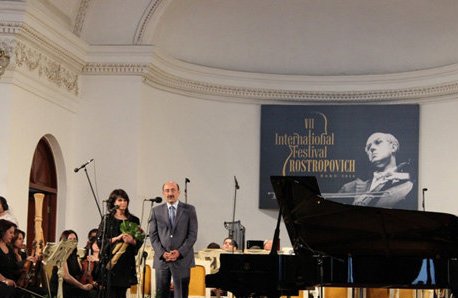 Baku hosts Mstislav Rostropovich festival