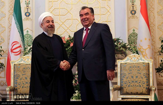 Dushanbe, Tehran mull expansion of relations