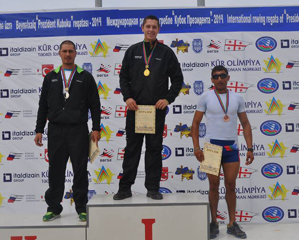 Rowing regatta ends in Azerbaijan