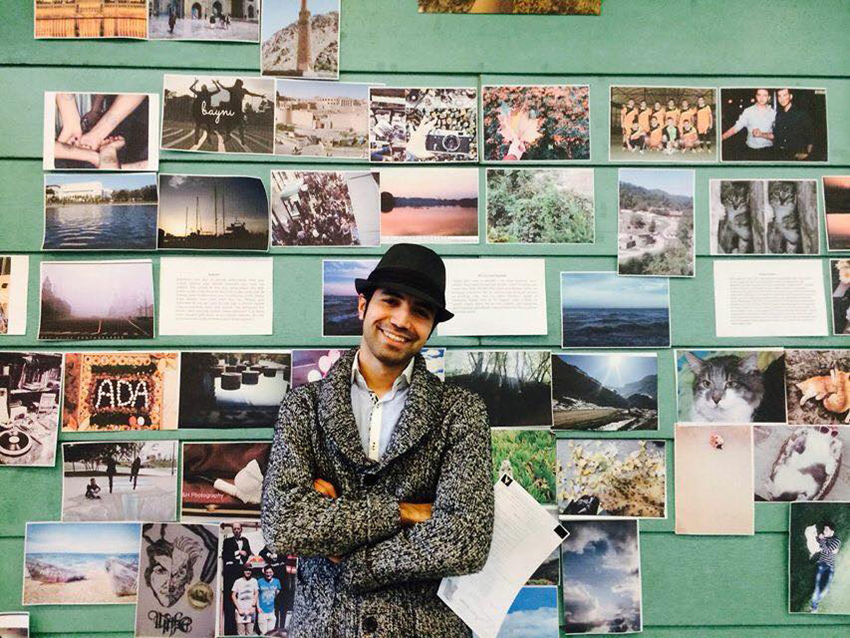 Azerbaijani photographer  joins  UK photography society