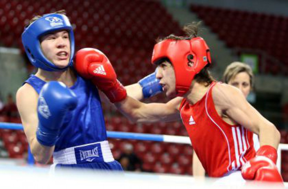 Azerbaijani boxer awarded with bronze of European Championship