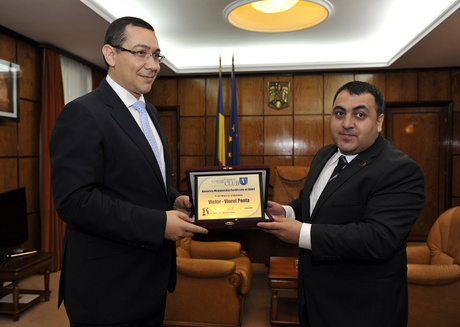 Romanian PM becomes CEIBC honorary member