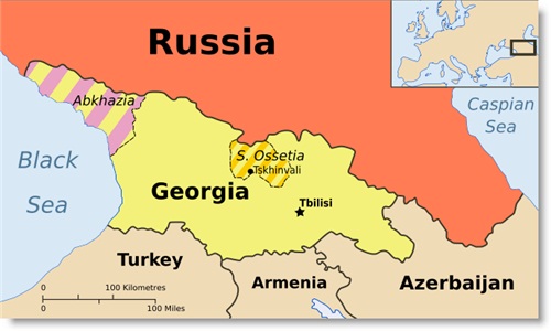 Three Georgian citizens detained in South Ossetia