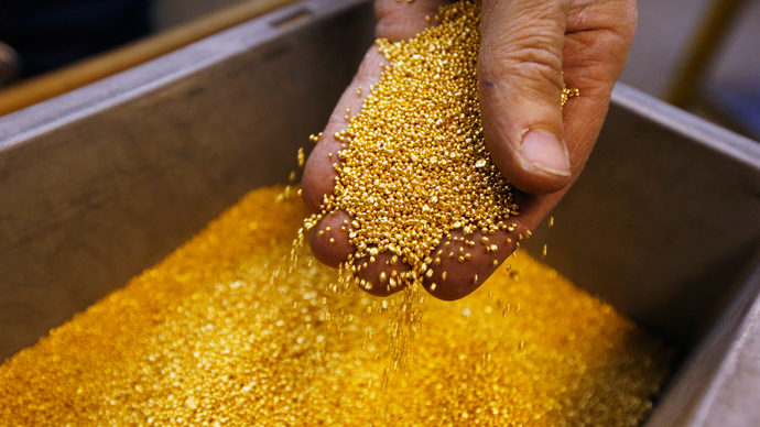 New gold reserves discovered in Iran