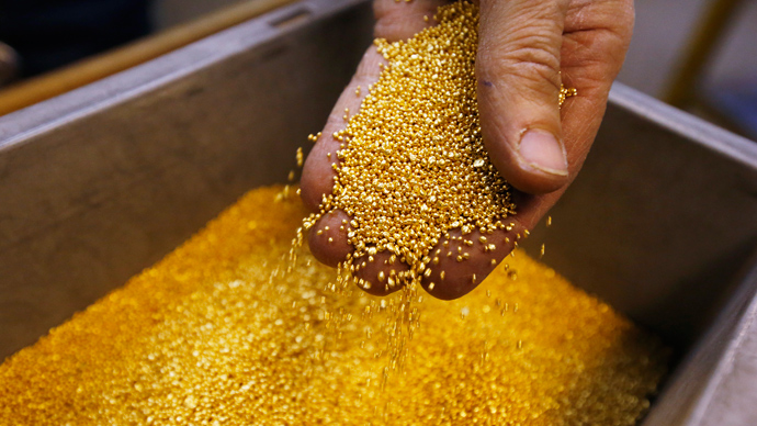 Kazakhstan ups gold production