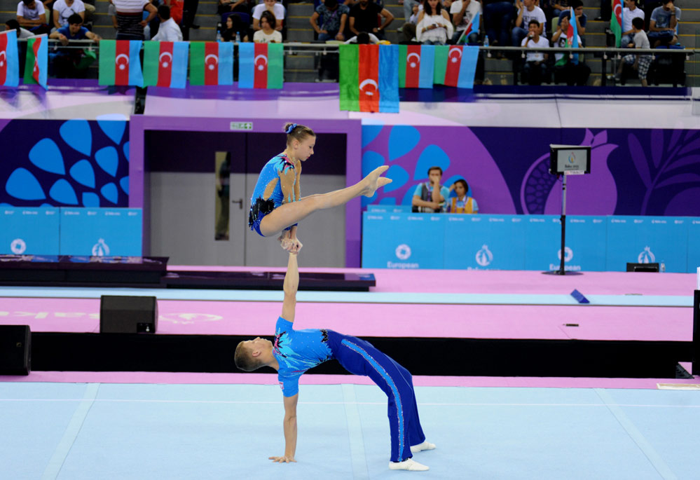 Russian athletes grab another gold medal at Baku 2015