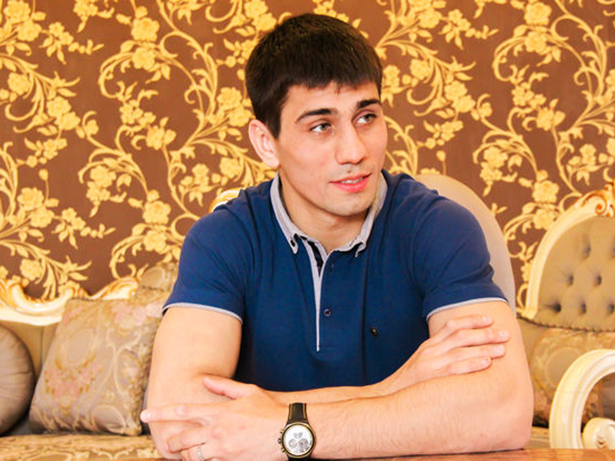 Azerbaijani judoka seeks to win Baku 2015 gold