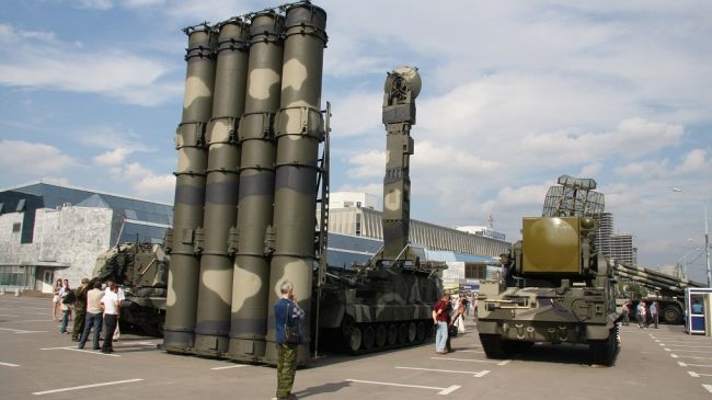 S-300 missile system ready to be delivered to Iran