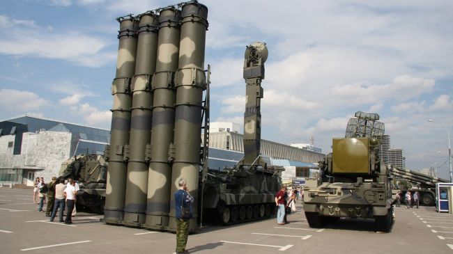 Iran to fully receive S-300 system from Russia before 2017