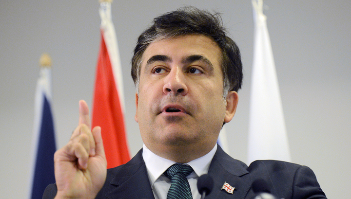 Georgia’s ex-president Saakashvili backs Baku's position