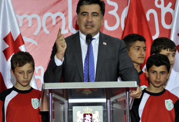 Saakashvili: Path to NATO lies through friendship with Turkey