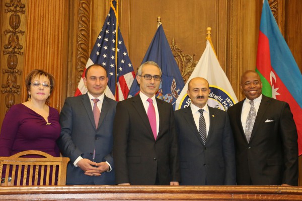 Baku, Brooklyn establish friendship