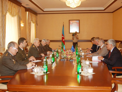 Nagorno-Karabakh on agenda of EU envoy's talks in Baku