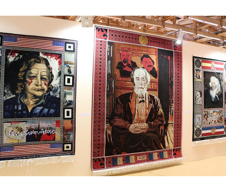 Azerbaijani artist presents genuinely unique collection of carpets in Moscow