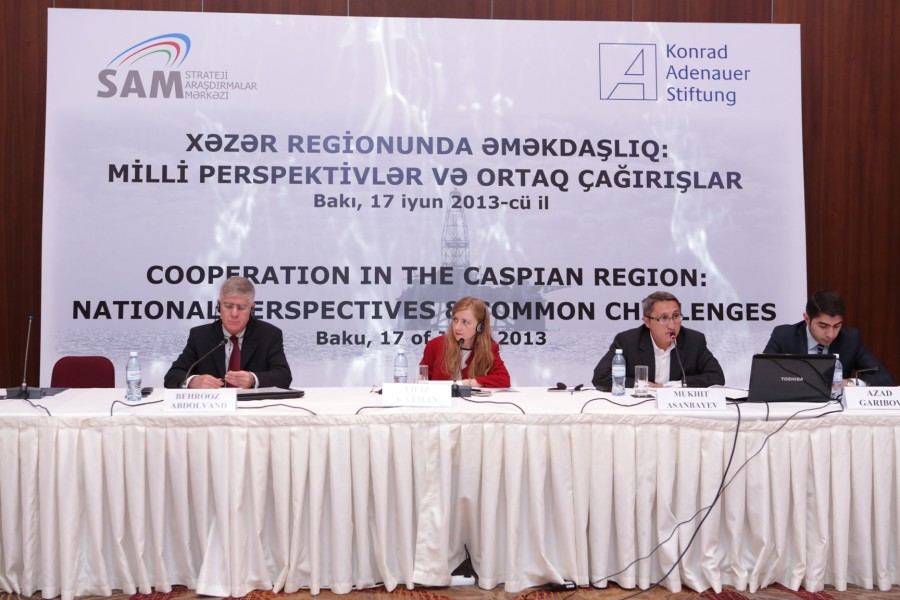 Cooperation in Caspian region discussed in Baku