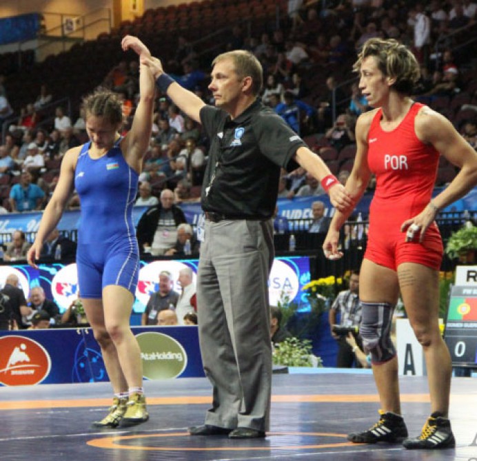 Azerbaijani wrestlers score more Olympic berths