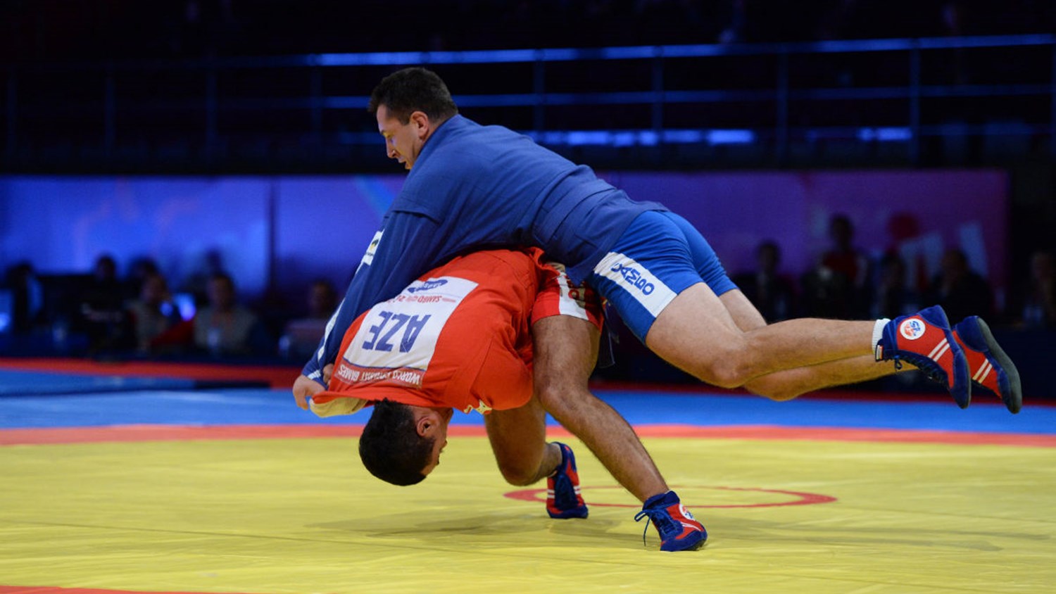 Azerbaijani sambo wrestlers successful at Baku 2015 (UPDATE)