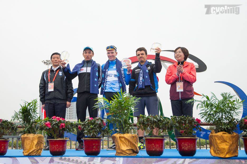 Azerbaijani cycling team takes fourth place in China