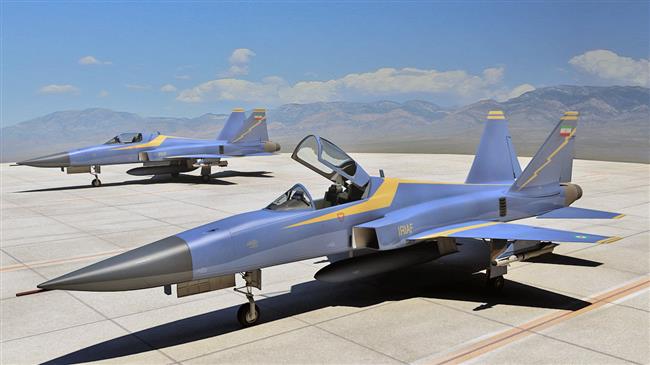 Iran’s Air Force begins mass production of fighter jet