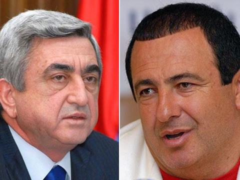 Sargsyan-Tsarukyan "tongue fu" poisoning political atmosphere
