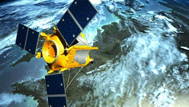 Azerbaijani satellite monitors South Africa