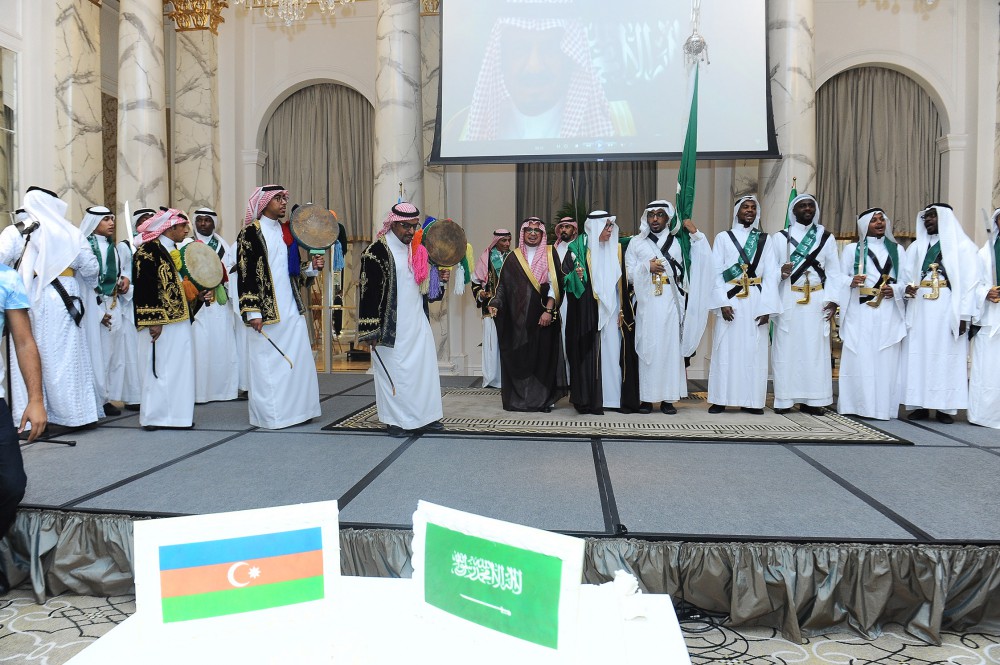 Saudi National Day commemorated in Baku