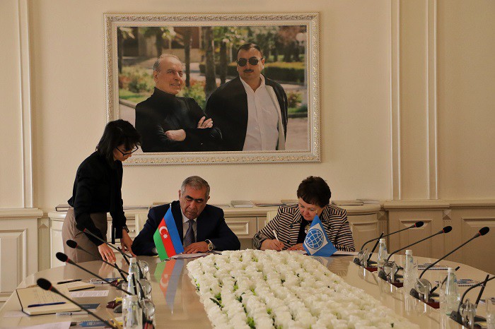 Azerbaijan signs credit agreement with WB