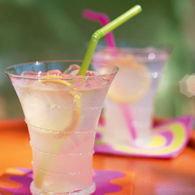 Drink beverages to defeat summer heat