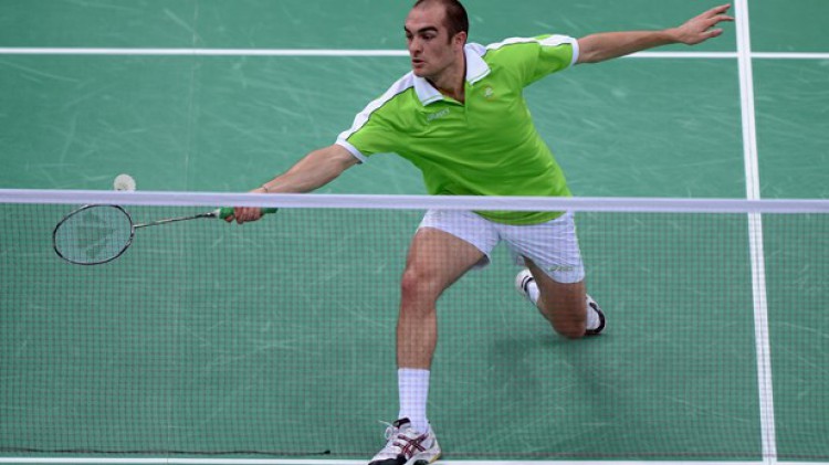 Scott Evans tipped for Badminton gold