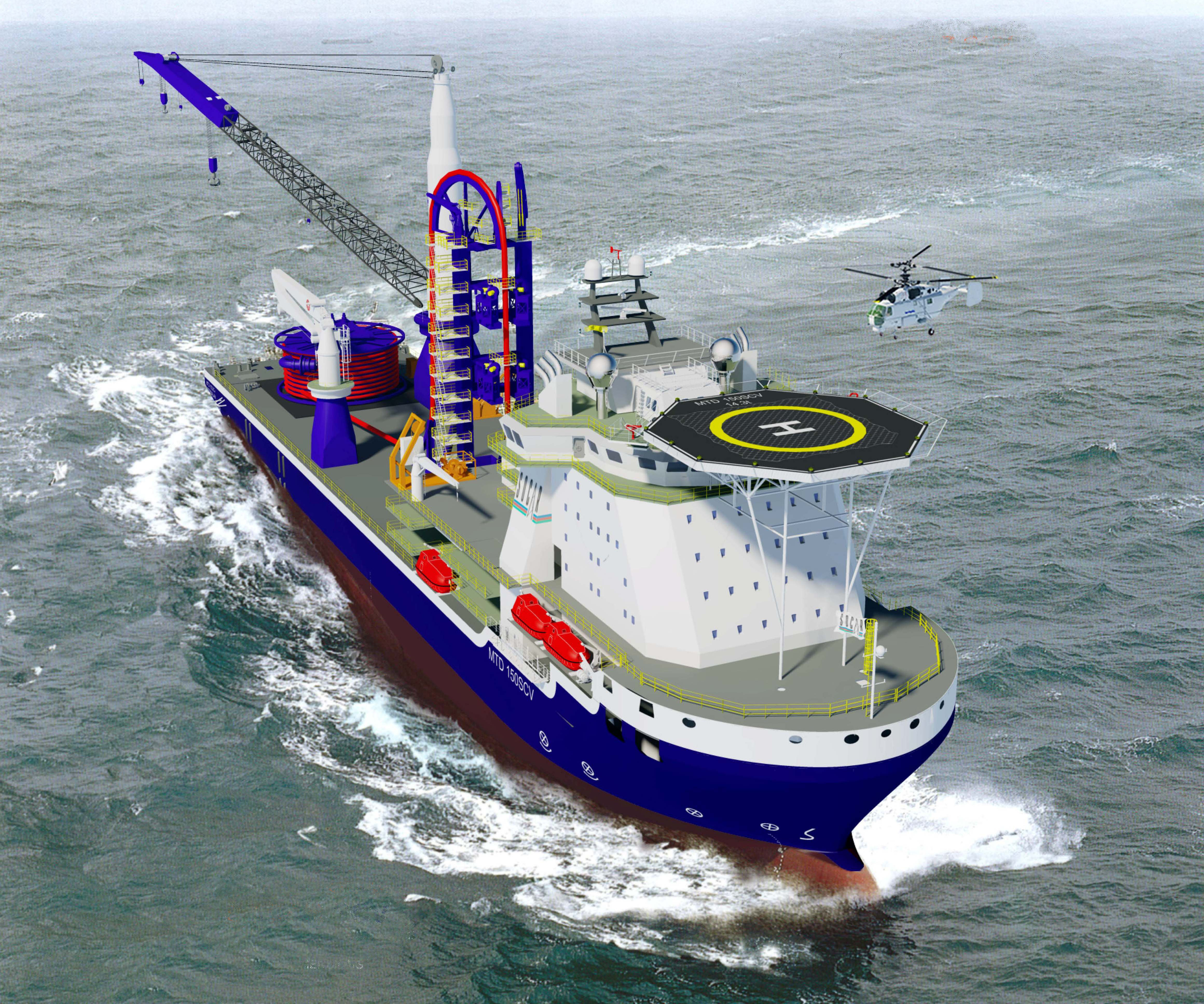 Baku Shipyard to build Subsea Construction vessel