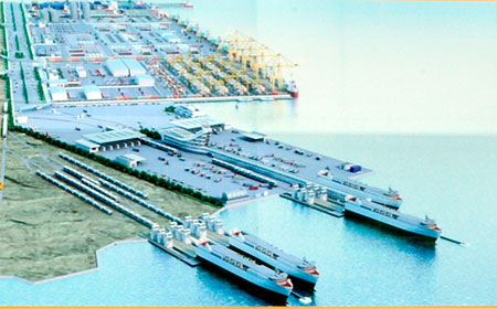 Turkmenistan, Turkey eye seaport construction project