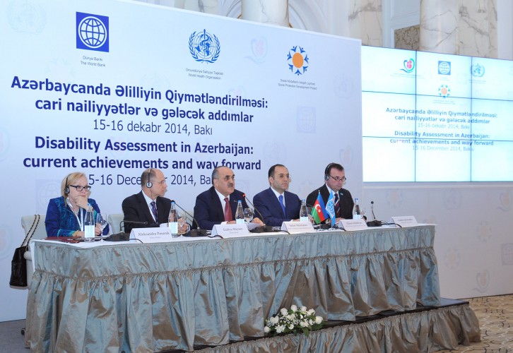 Baku hosts int'l seminar on assessment of disability