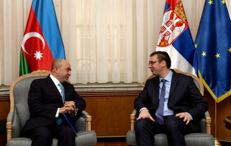 Azerbaijan, Serbia discuss bilateral relations